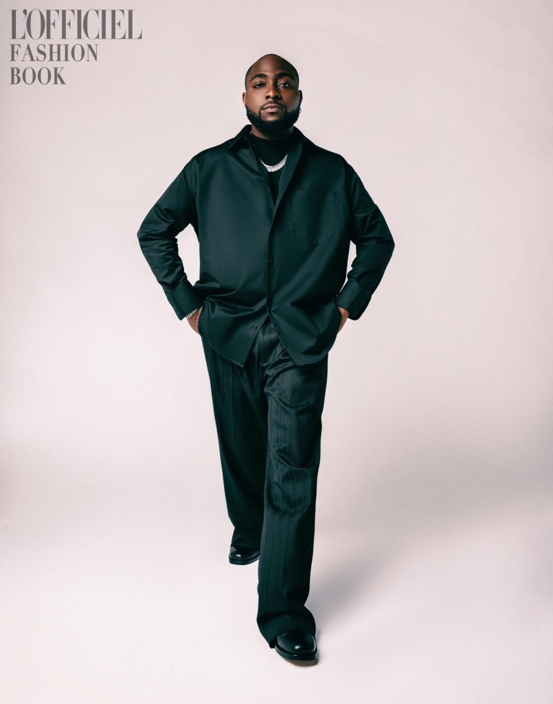 DAVIDO – FASHION BOOK HOMMES – LOfficielAU©