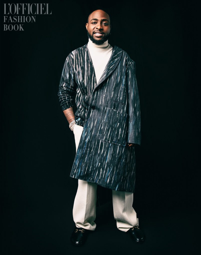 DAVIDO – FASHION BOOK HOMMES – LOfficielAU©