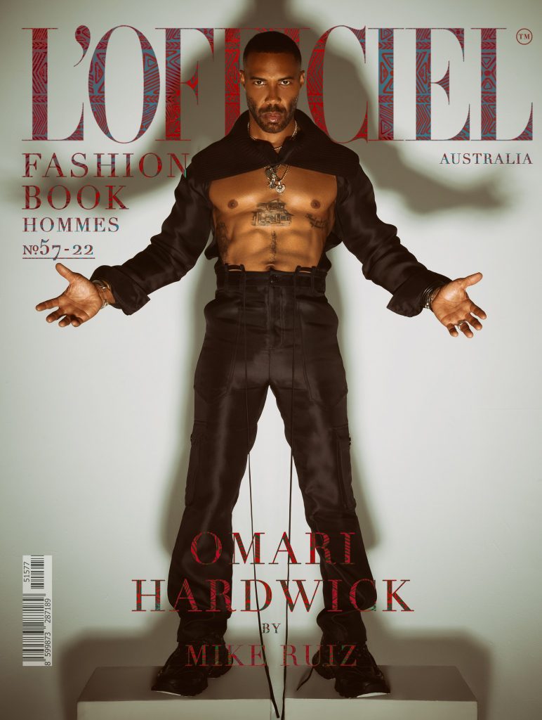 OMARI HARDWICK FASHION BOOK L'Officiel Australia LOfficielFashionBook
