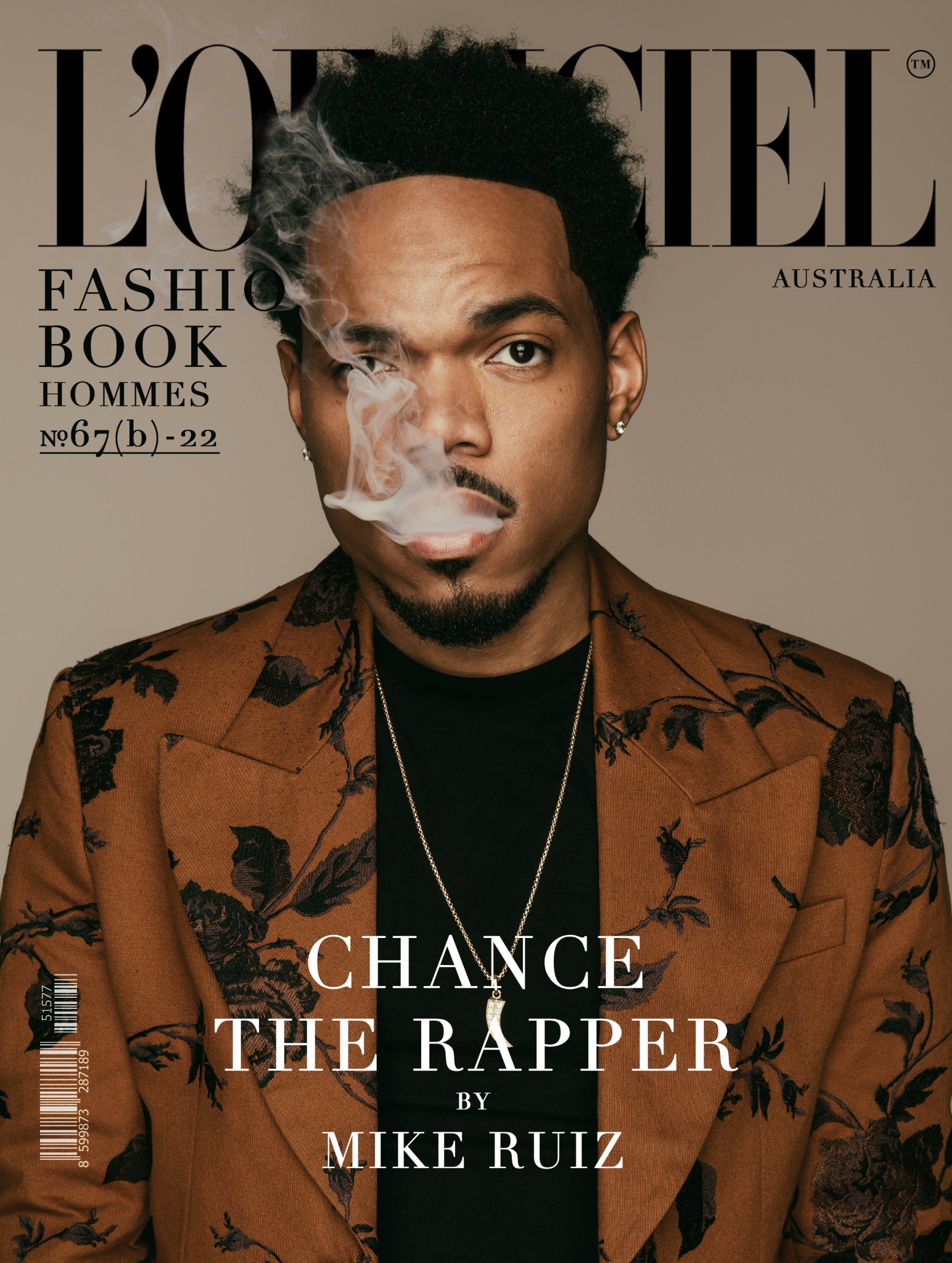 Chance the Rapper and Vic Mensa – Fashion Book – L'Officiel Australia # ...