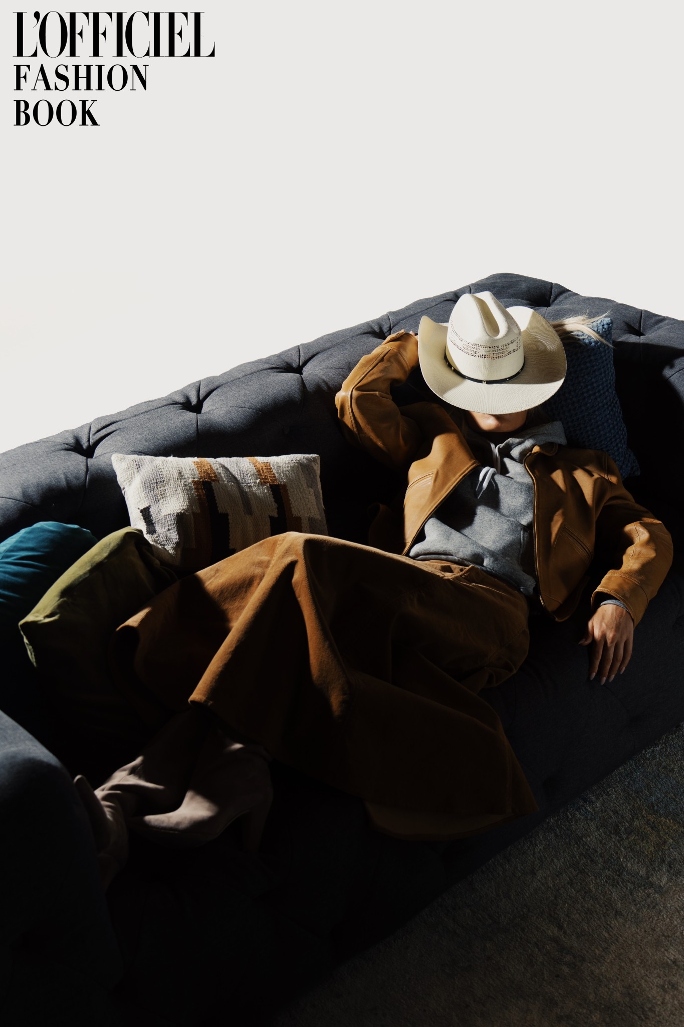 Hat: Stetson
Full Look: Polo Ralph Lauren
Jewelry: Jennifer Fisher